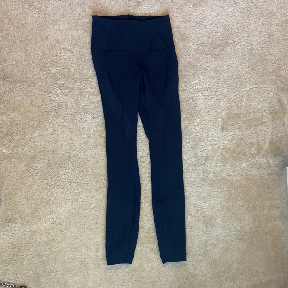 Lululemon cropped leggings